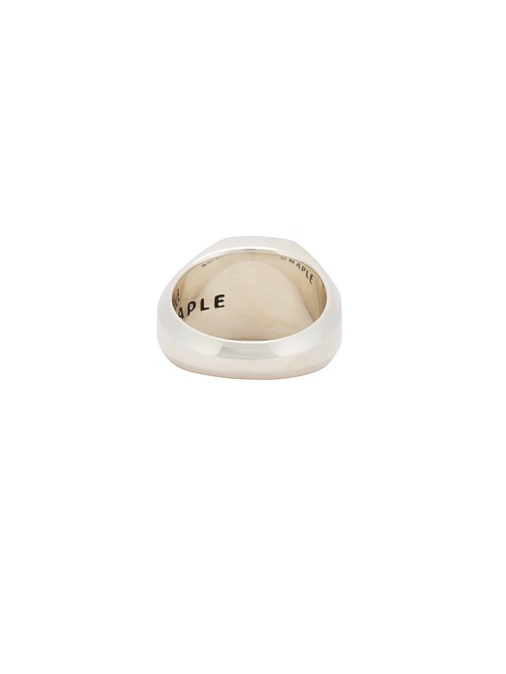 MAPLE DUPPY リング - Silver 925 & Mother Of Pearl | FWRD