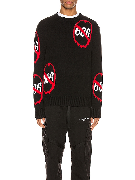 Anti 666 Knit Pullover