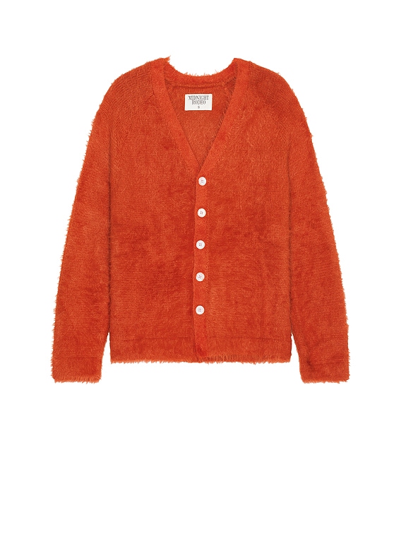 Shaggy Cardigan