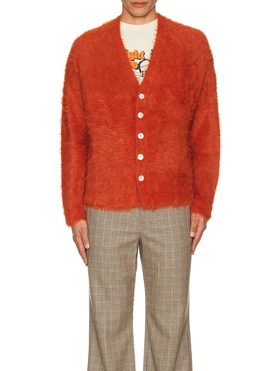 Shaggy Cardigan