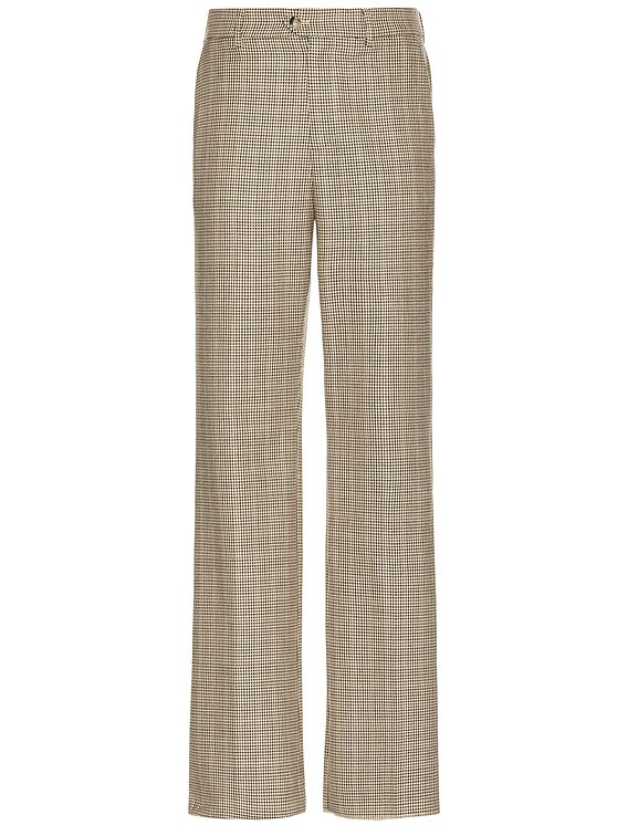Flared Tailored Trousers