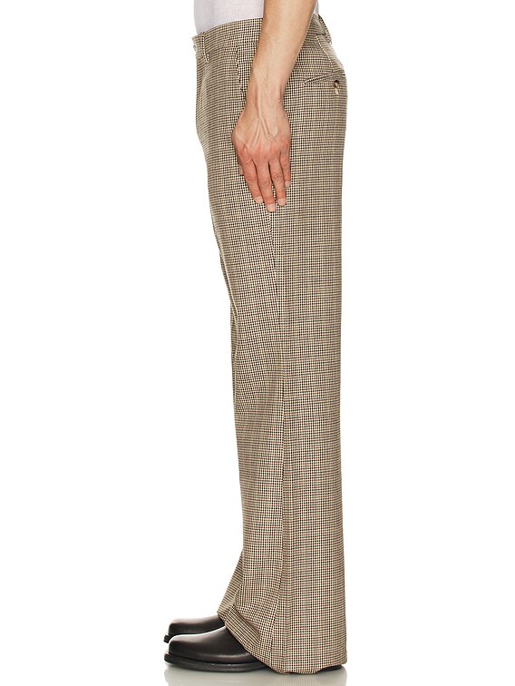 Flared Tailored Trousers