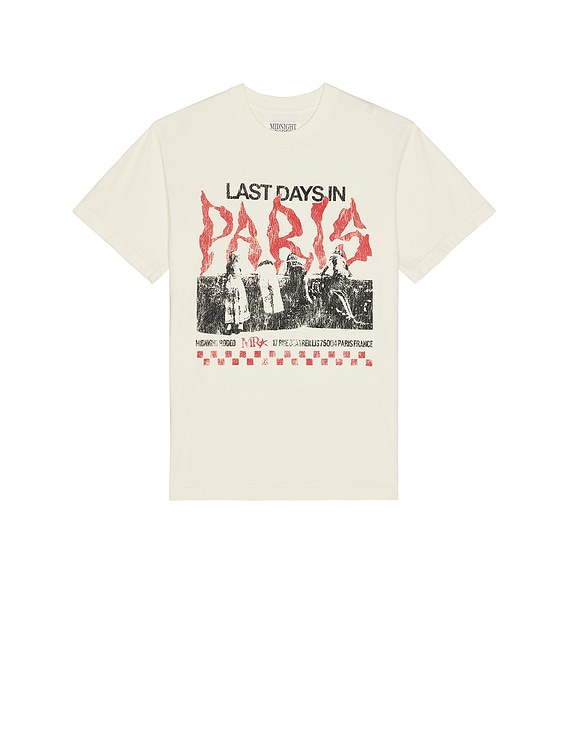Last Days in Paris T-Shirt