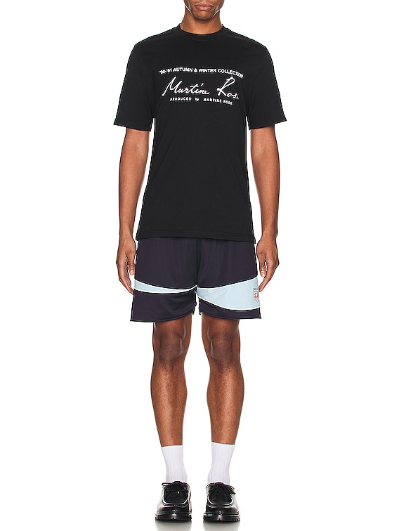 Martine Rose REVERSIBLE FOOTBALL SHORT