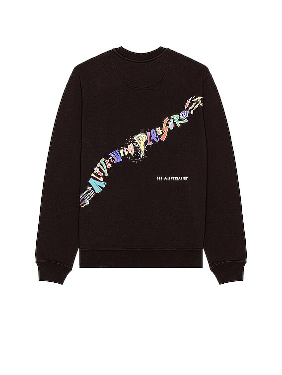 Martine Rose Classic Crew in Black | FWRD