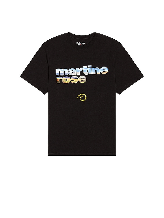Martine Rose Classic Short Sleeve T-Shirt Black