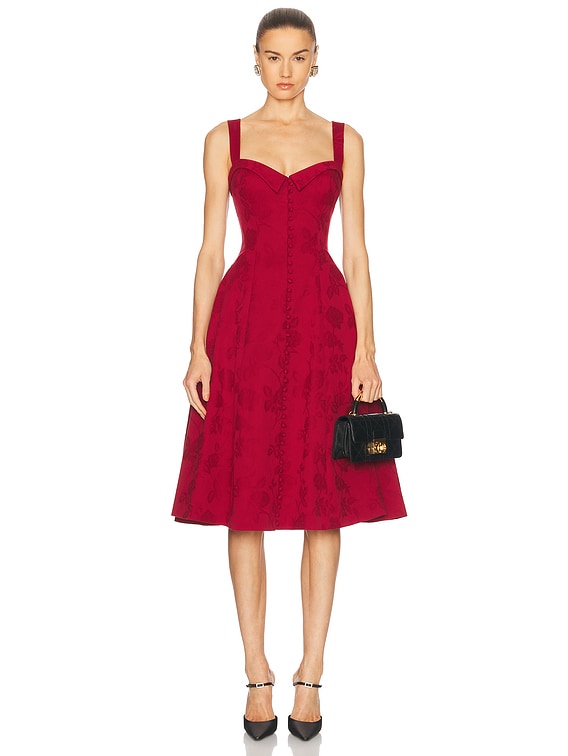 Cocktails at Eight Lady Length Dress