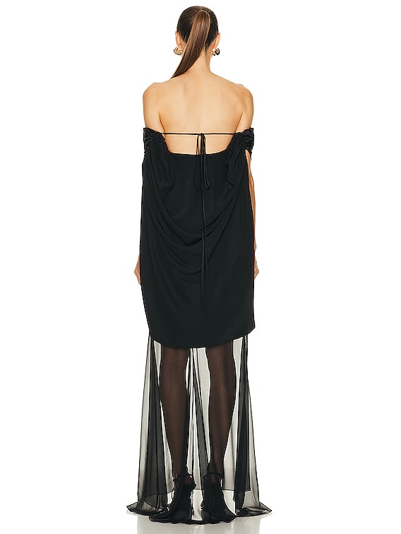 Mirror Palais Morning Star Dress in Black