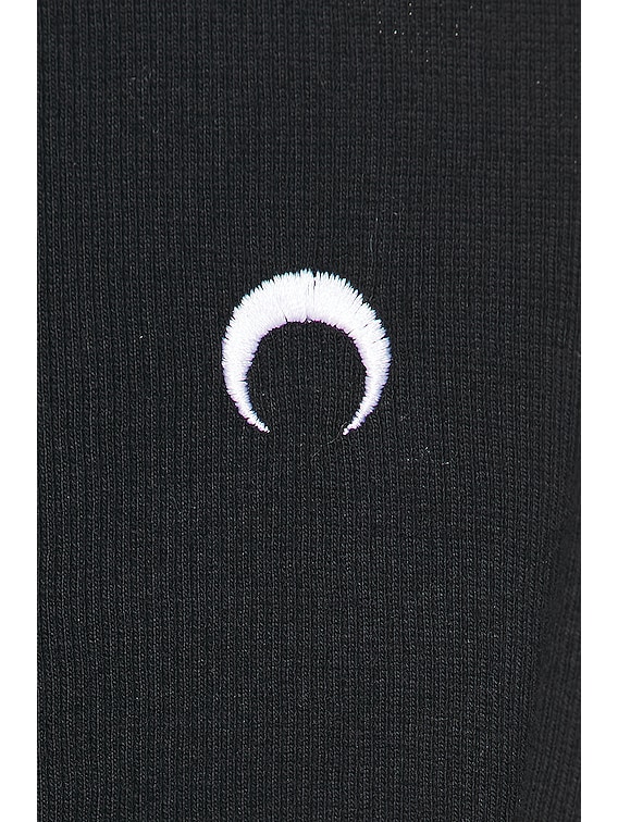 MARINE SERRE ブラック Tennis Court トップス Marine Serre Tennis Court Tank Top in Black | FWRD