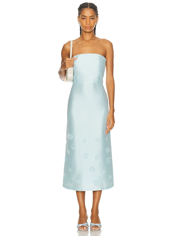 fitted lace wedding dress LUCILE STRAPLESS GOWN – Significant Other