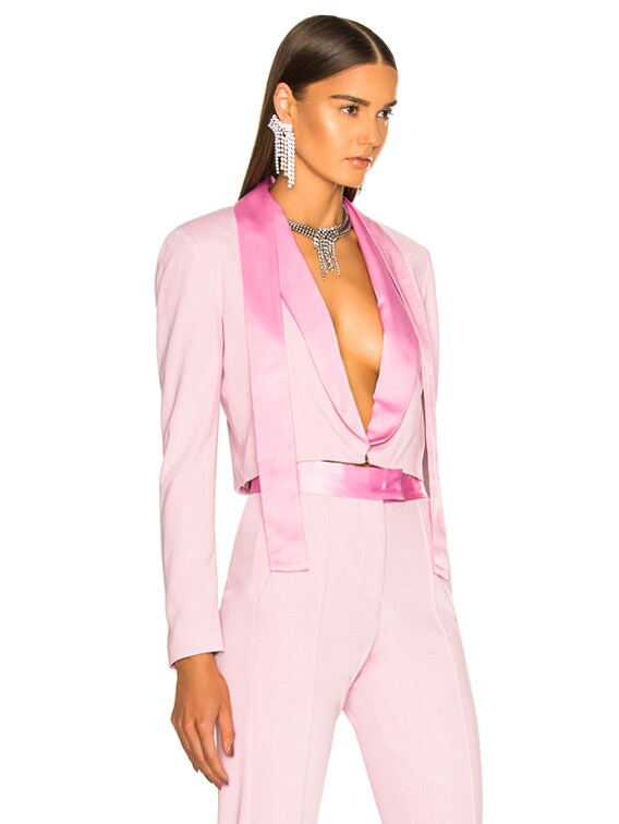 msgm pink blazer