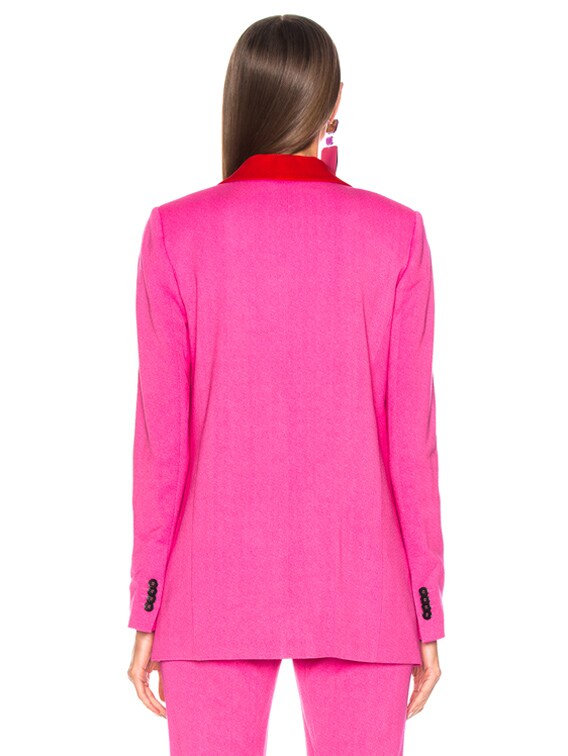 msgm pink blazer