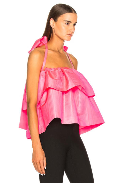 msgm ruffle top