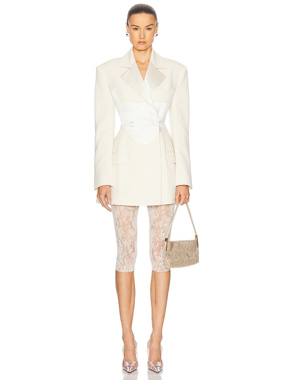 Swan Jacket Dress