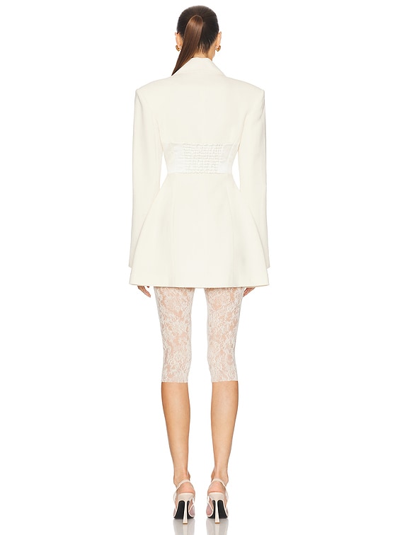 Swan Jacket Dress
