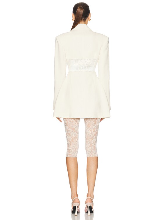 Swan Jacket Dress