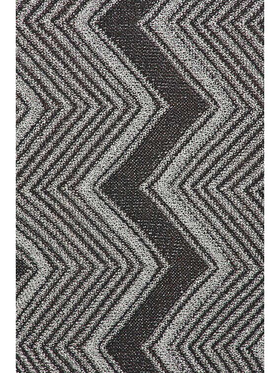 トレンチコート Missoni Black Boucle Knit Coat With Lame Chevron Missoni Black Bouclé Knit Coat With Lame Chevron | ModeSens