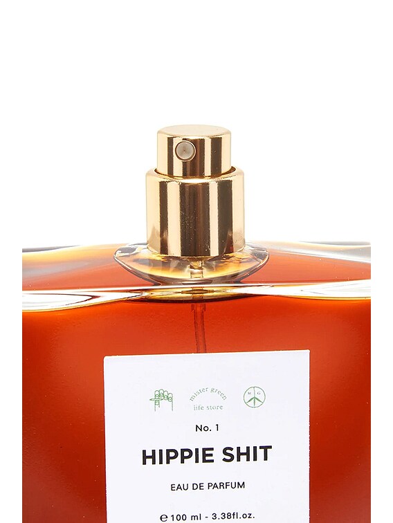 最旬トレンドパンツ No. Fragrance Green Mister 1 Parfum De Eau 100ml Shit Hippie 香水(ユニセックス)