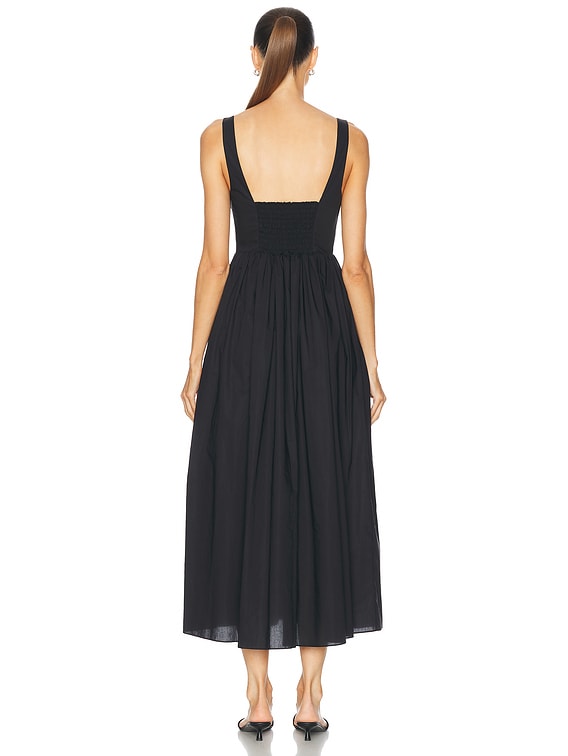 ワンピース Matteau V-neck midi dress 20358293_50379829_600.jpg