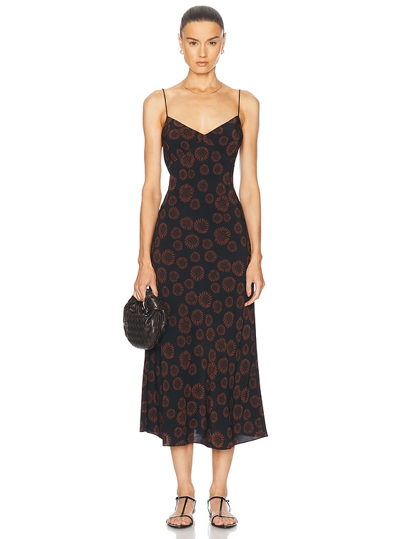 Matteau Low Back Slip Dress in Panama | FWRD Matteau Low Back Slip Dress in Panama | FWRD