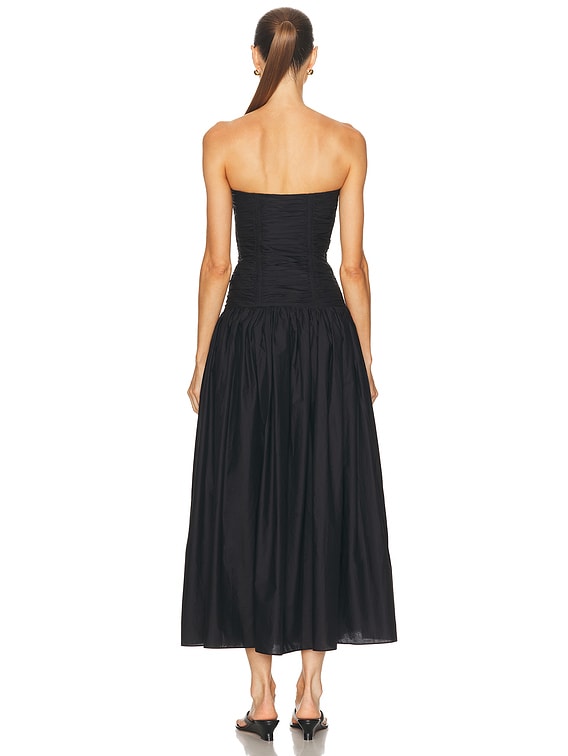 Matteau Women's Strapless Drop Waist Dress