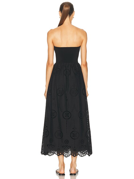 white christmas dresses MATTEAU | nnit and Cotton Dress main image 1