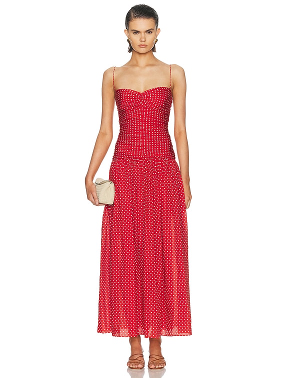 gathered drop waist dress Gathered Drop Waist Dress in Black  purethread