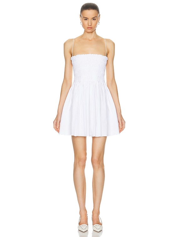 VIP【関税送料無料】希少 Matteau Gathered bodice mini dress Shirred-Bodice-Mini-Dress-