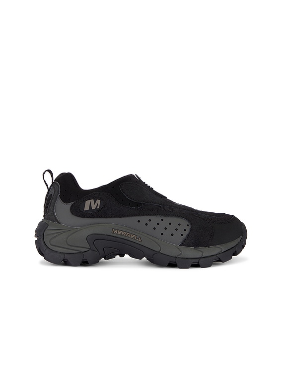 【MERRELL】MOC SPEED STREAK EVO 1TRL／BLK Merrell 1TRL Moc Speed Streak Evo 1TRL in Black | FWRD
