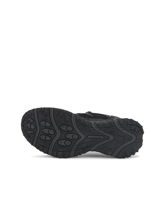 【関税込み】Merrell 1TRL ブラック Cham Redux スニーカー Merrell 1TRL Cham Redux Sneakers in Black & Graphite | FWRD