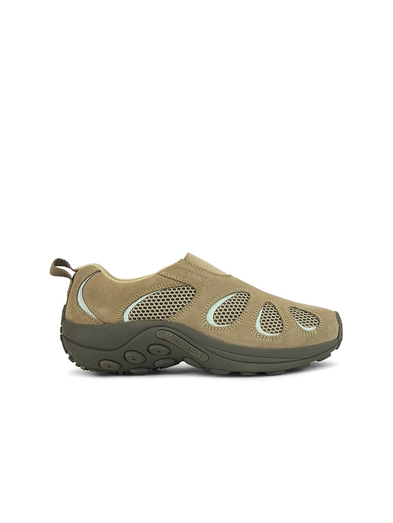 靴 MERRELL 1TRL JUNGLE MOC EVO WOVEN Men's Jungle Moc EVO Woven SE Casual Slip Ons | Merrell