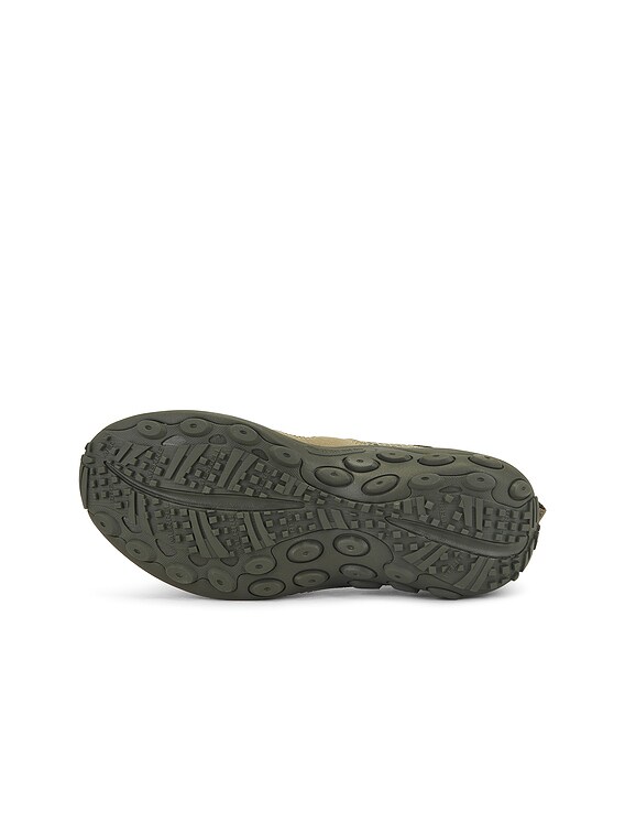 Merrell 1TRL Jungle Moc Evo Vent Sneakers in Drab | FWRD