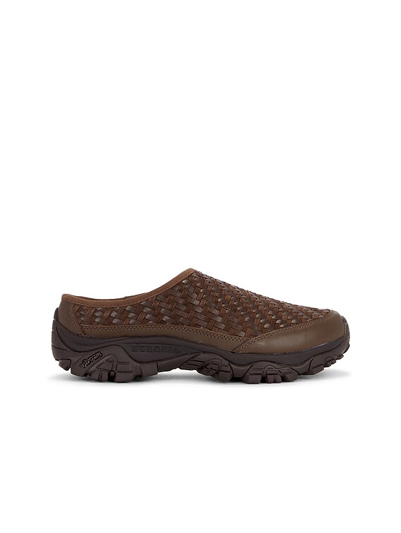 Merrell 1TRL Moab 2 Slide Ltr Woven Sneakers in Mole | FWRD