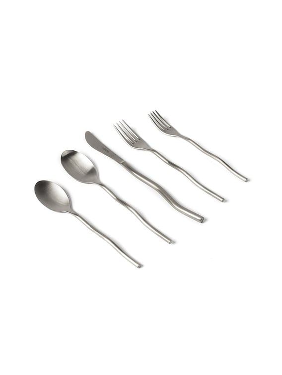 Misette BESTECK in Matte Silver