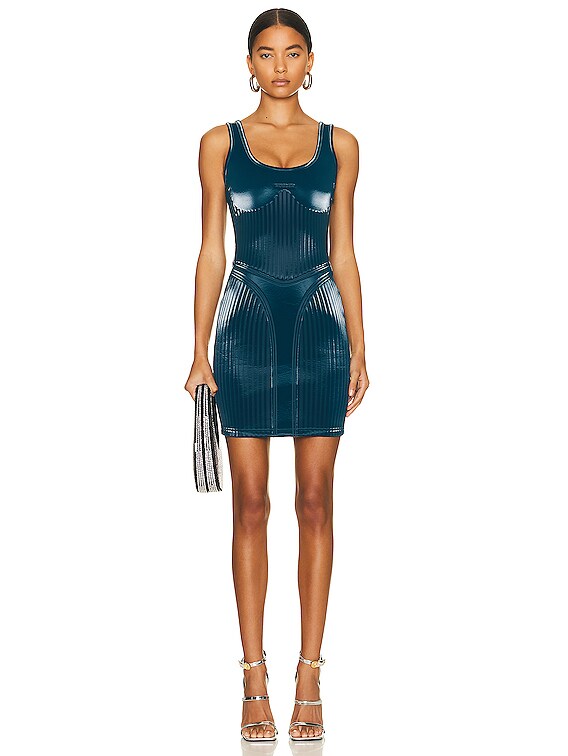 Mugler dress clearance sale