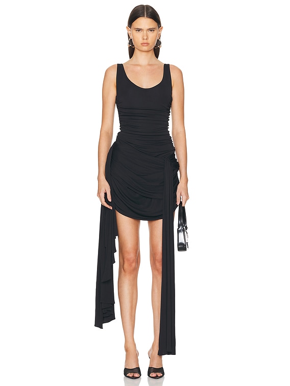 Ruched Mini Dress