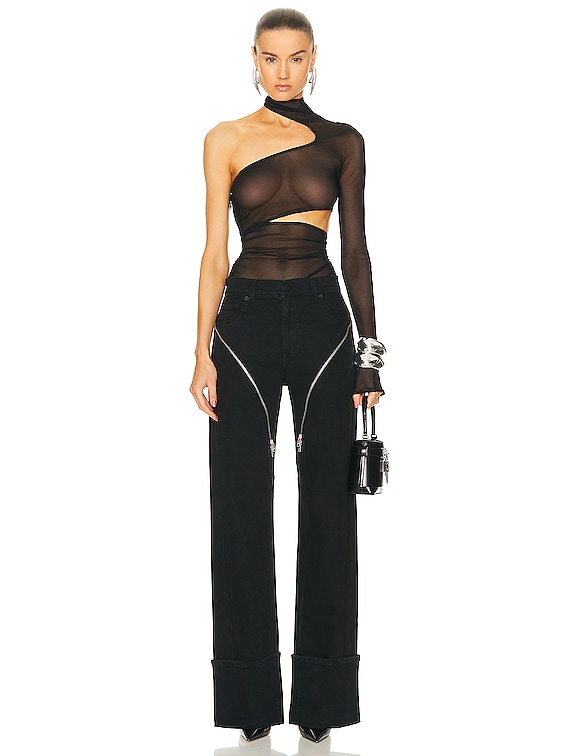 Mugler デニム - Black | FWRD