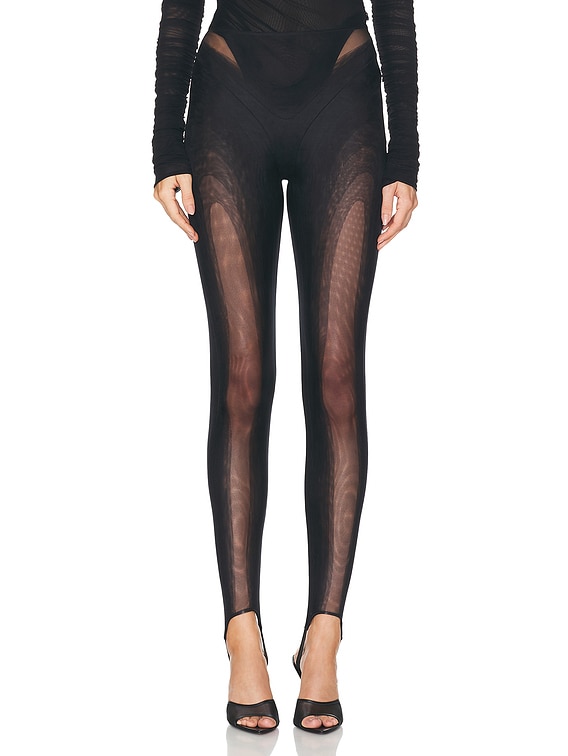 Stretch Illusion Skinny Leg Pant