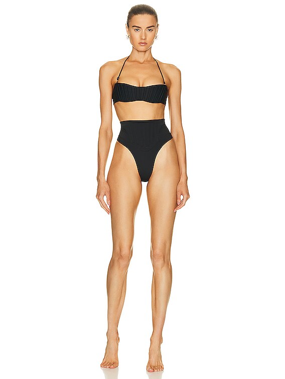 MUGLER 水着(ビキニ） Mugler ビキニセット - Black | FWRD