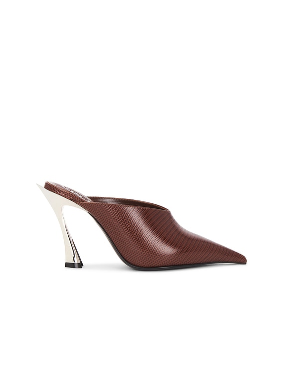 Leather Mule