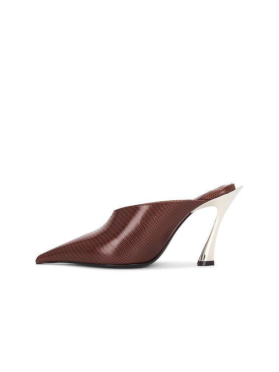 Mugler ミュール - Brown | FWRD