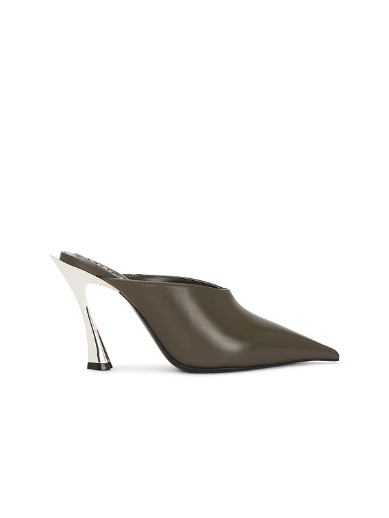 Leather Mule