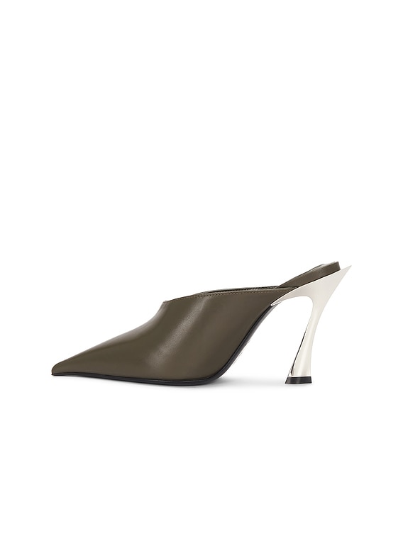 Leather Mule