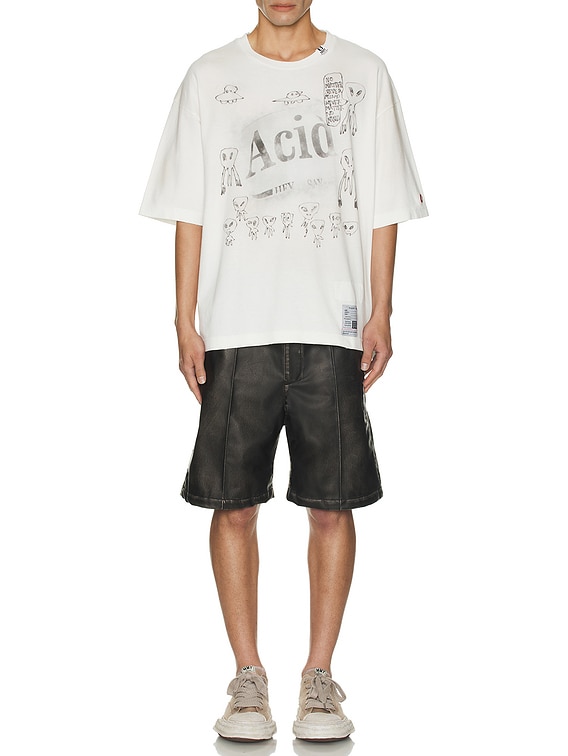 MIHARA YASUHIRO ショートパンツ ブラック M Maison MIHARA YASUHIRO ショートパンツ - Black | FWRD
