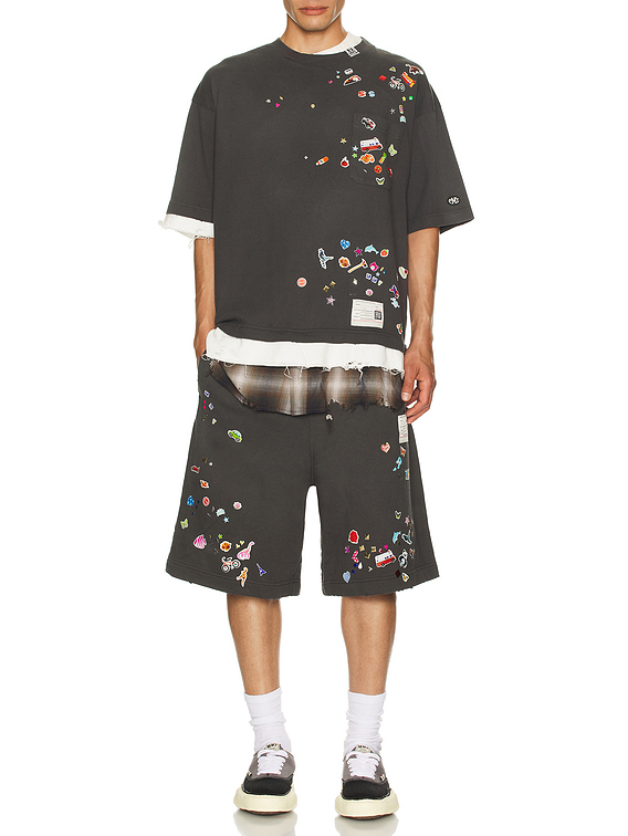 Sticker Shorts