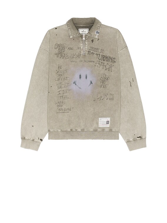 Maison MIHARA YASUHIRO セーター - Beige | FWRD