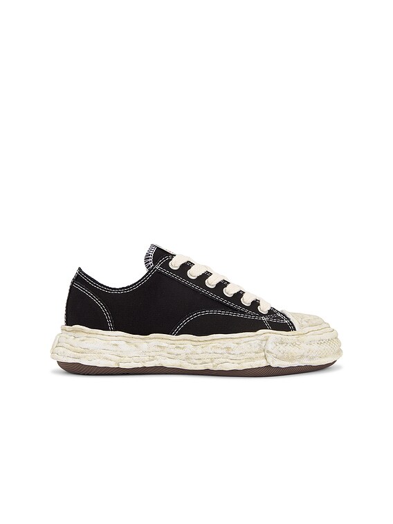 Peterson 23 Vintage Colored Original Sole Canvas Low Top Sneaker