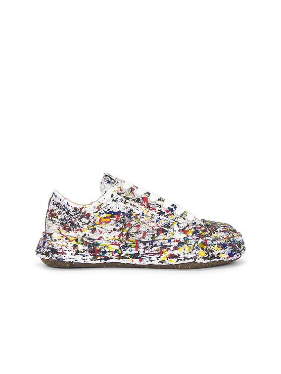 Peterson 23 Original Sole Sputtering Canvas Low-Top Sneaker