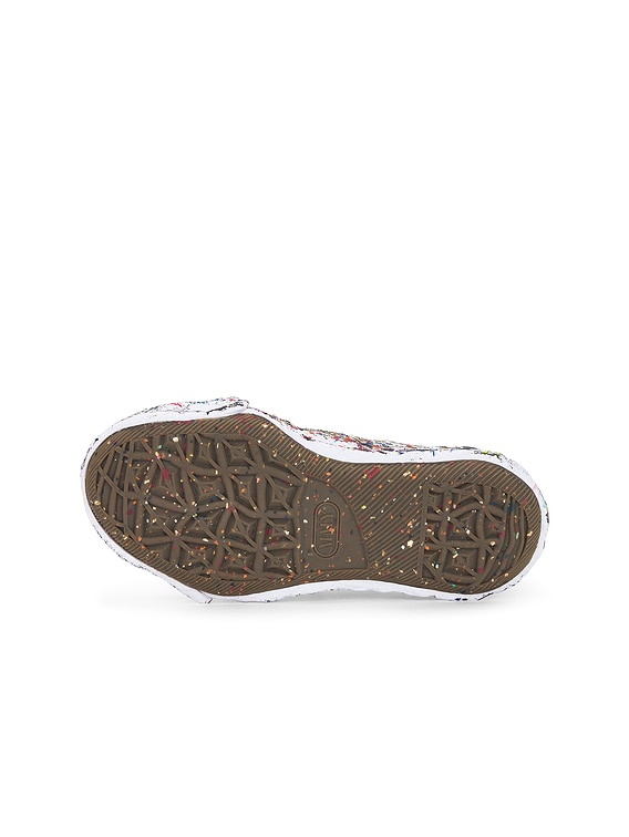 Peterson 23 Original Sole Sputtering Canvas Low-Top Sneaker