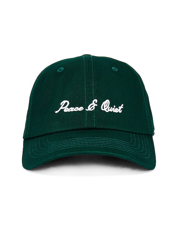 Museum of Peace and Quiet Signature Dad Hat in Forest | FWRD